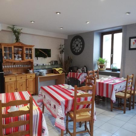 תאן Hotel Restaurant Le Moschenross מראה חיצוני תמונה