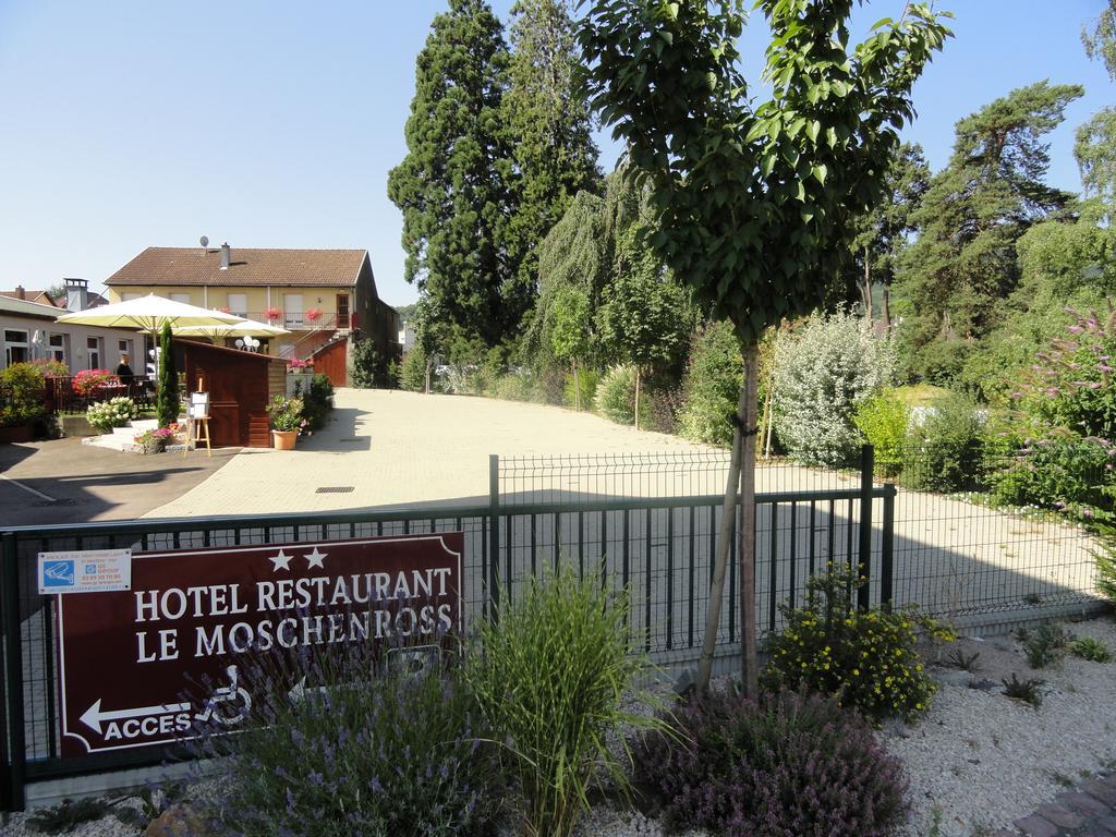 תאן Hotel Restaurant Le Moschenross מראה חיצוני תמונה