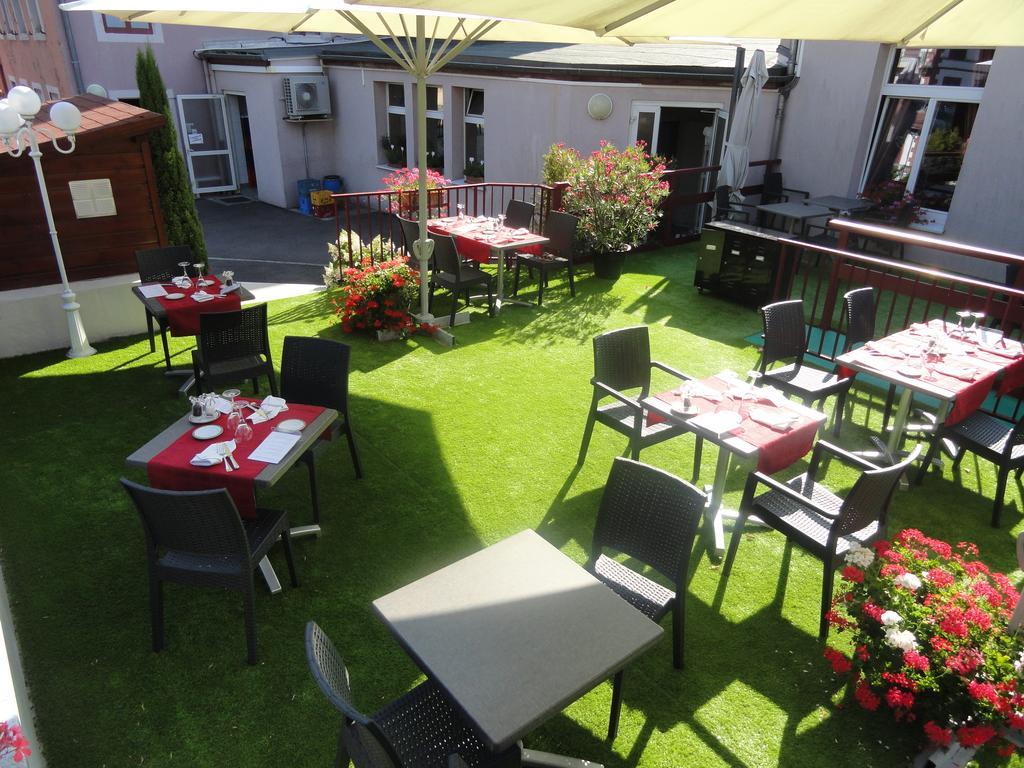 תאן Hotel Restaurant Le Moschenross מראה חיצוני תמונה