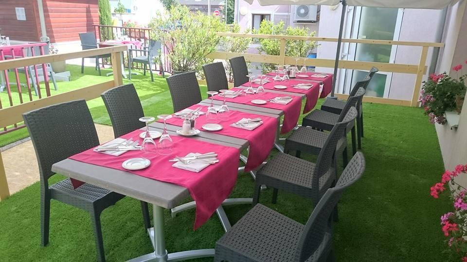 תאן Hotel Restaurant Le Moschenross מראה חיצוני תמונה