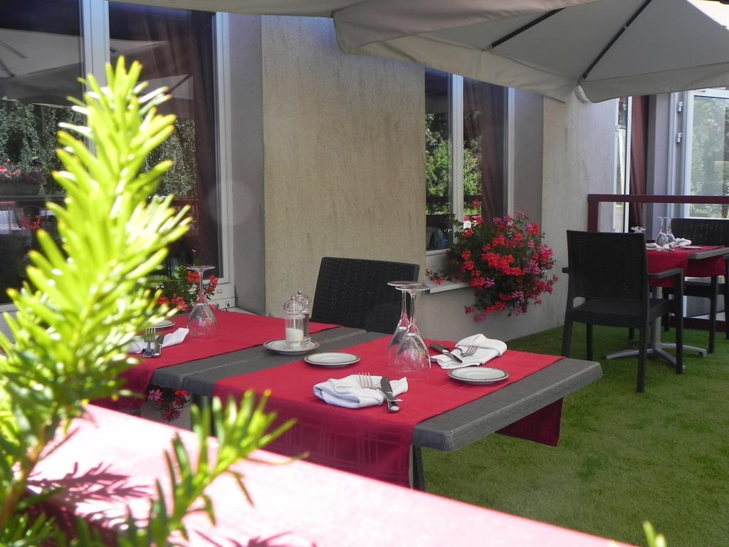 תאן Hotel Restaurant Le Moschenross מראה חיצוני תמונה