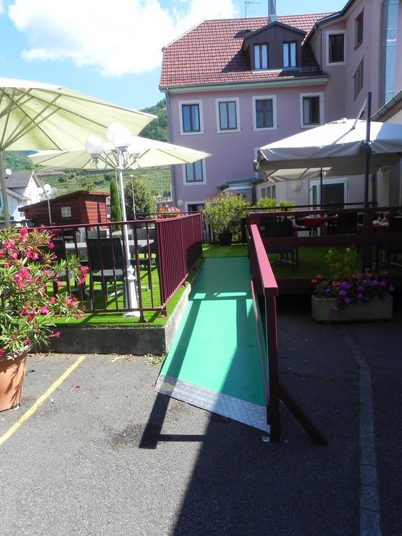 תאן Hotel Restaurant Le Moschenross מראה חיצוני תמונה