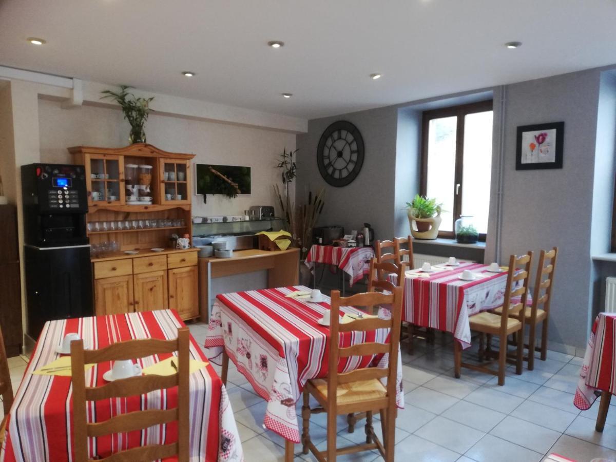 תאן Hotel Restaurant Le Moschenross מראה חיצוני תמונה