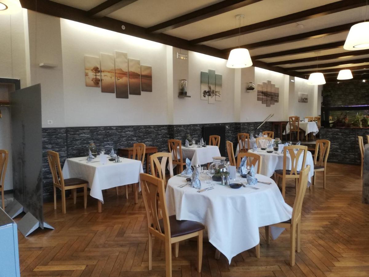 תאן Hotel Restaurant Le Moschenross מראה חיצוני תמונה