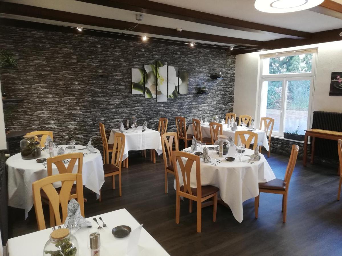 תאן Hotel Restaurant Le Moschenross מראה חיצוני תמונה