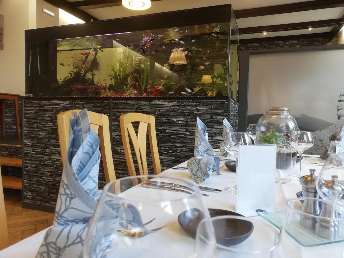 תאן Hotel Restaurant Le Moschenross מראה חיצוני תמונה